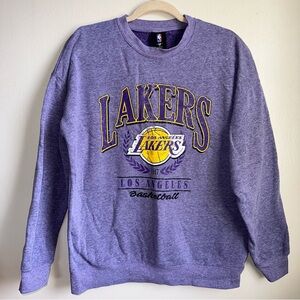 Lakers Crewneck Sweater Size: Medium